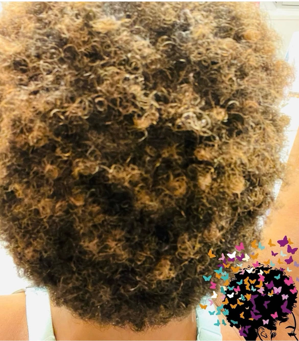 Beas Girl Organic Hair Thickener - All Hair Types
