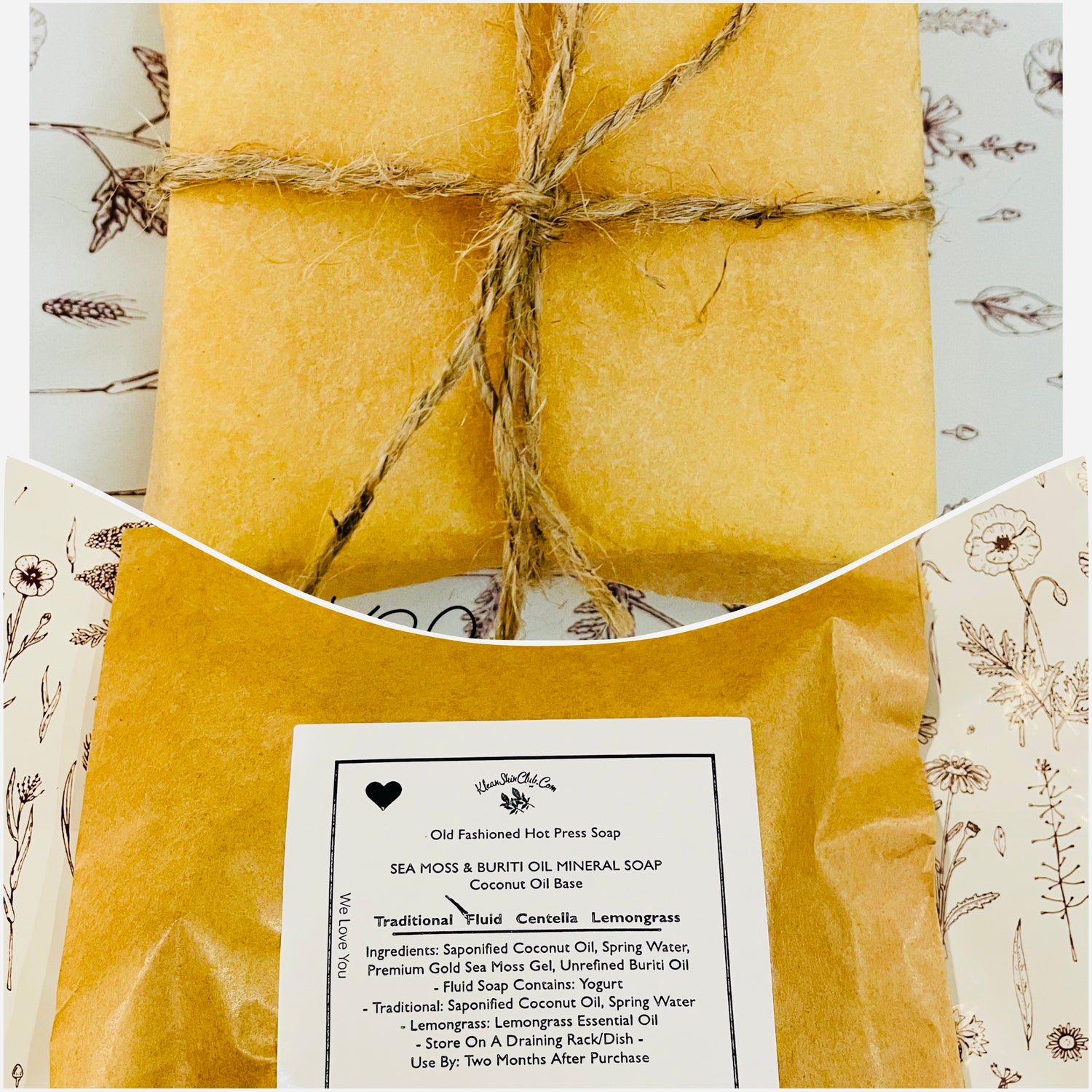 Hot Press Soap Bars