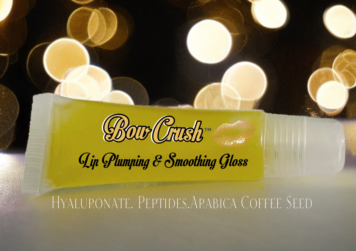 Bow Crush™️ Lip Smoothing & Plumping Gloss w/ Peptides
