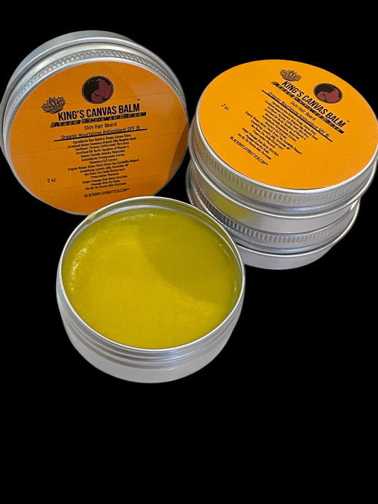 Black Boy Joy Butter-King’s Canvas Balm - After Shower Balm