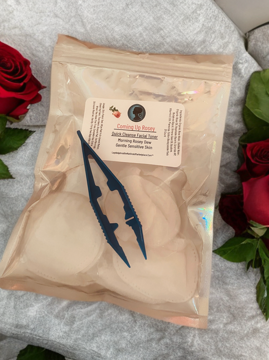 Coming Up Rosey - Quick Cleanse Facial Toner
