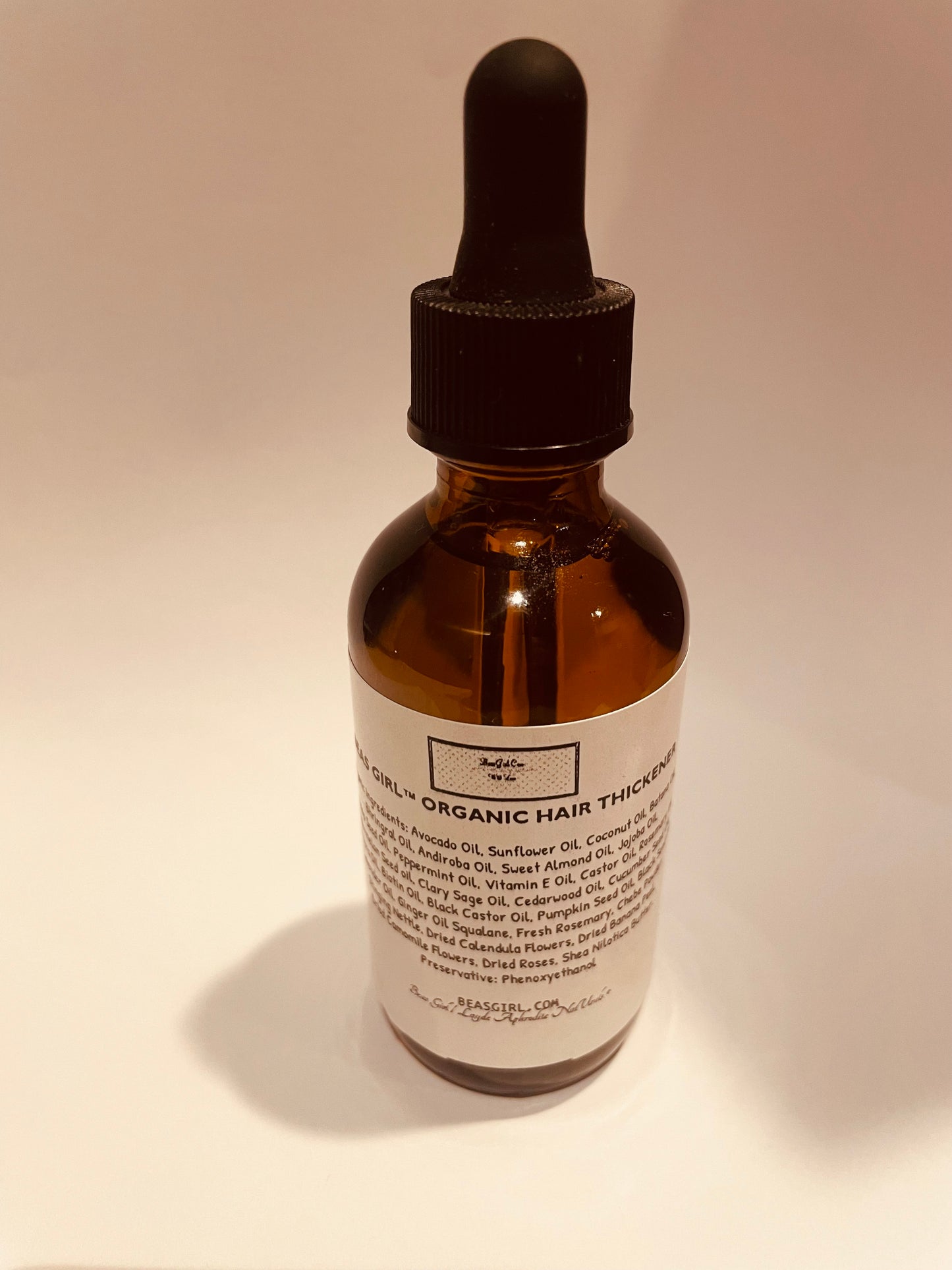 Beas Girl Organic Hair Thickener - All Hair Types
